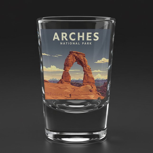Vaso De Chupito Parque nacional Arcos de Vintage (Subido por el creador)