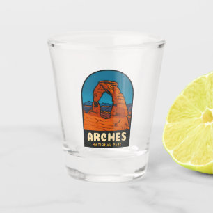 Vaso De Chupito Parque Nacional Arcos Utah Viajes Retro Vintage