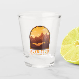 Vaso De Chupito Parque nacional Auyuittuq Canadá Viaje Viaje Vinta