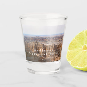 Vaso De Chupito Parque nacional Badlands 