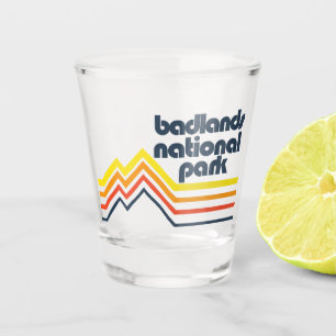 Vaso De Chupito Parque nacional Badlands