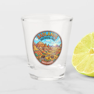 Vaso De Chupito Parque Nacional Badlands Dakota del Sur