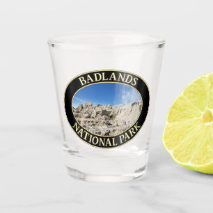Vaso De Chupito Parque nacional Badlands en Dakota del Sur