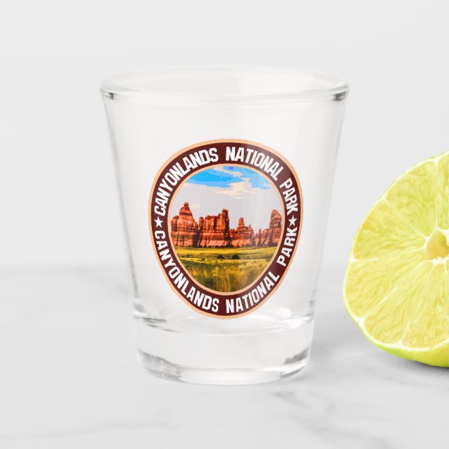 Vaso De Chupito Parque nacional Canyonlands (Anverso)