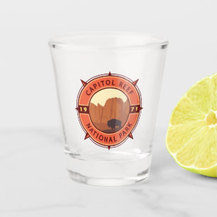 Vaso De Chupito Parque nacional Capitol Reef