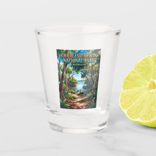 Vaso De Chupito Parque Nacional Charles Darwin Australia