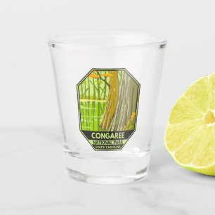Vaso De Chupito Parque nacional Congaree South Carolina Retro