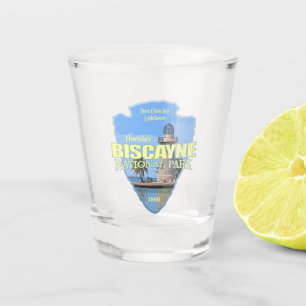 Vaso De Chupito Parque Nacional de Biscayne (punta de flecha)