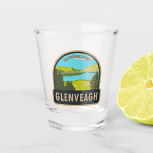 Vaso De Chupito Parque nacional de Glenveagh Irlanda Viaje de Loug