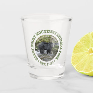 Vaso De Chupito Parque nacional de Great Smoky Mountains (oso)