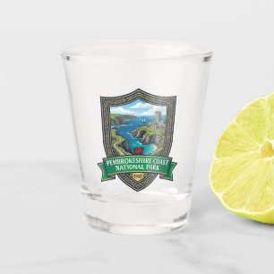 Vaso De Chupito Parque Nacional de la Costa de Pembrokeshire Reino