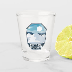 Vaso De Chupito Parque nacional de las Arenas Blancas Emblema míni
