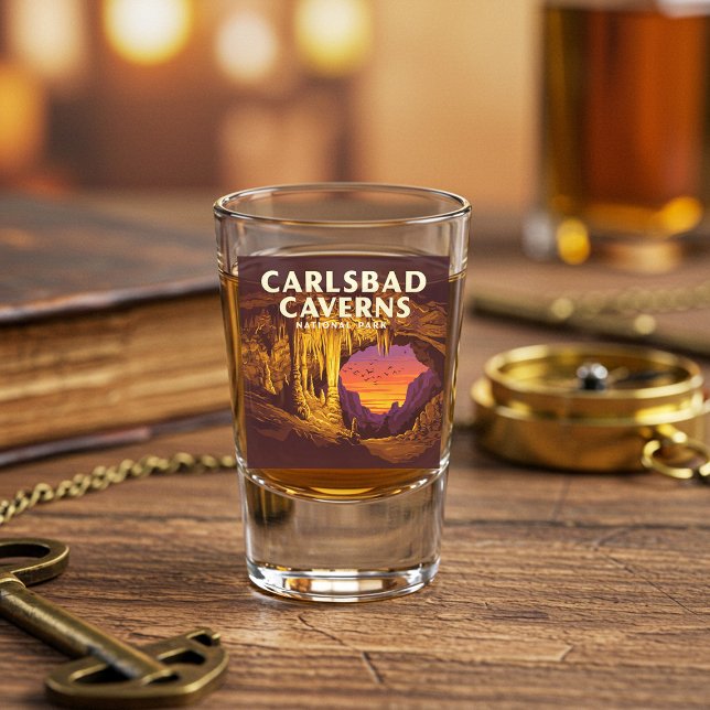 Vaso De Chupito Parque nacional de las Cavernas de Carlsbad (Subido por el creador)