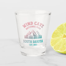 Parque nacional de las Cuevas del Viento en Dakota