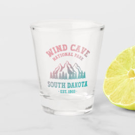 Vaso De Chupito Parque nacional de las Cuevas del Viento en Dakota