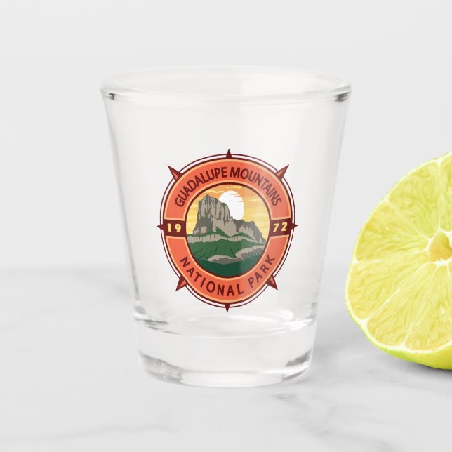 Vaso De Chupito Parque nacional de las Montañas Guadalupe (Anverso)