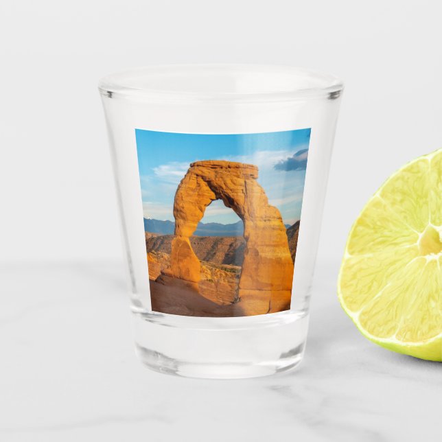 Vaso De Chupito Parque Nacional de los Arcos MOAB Utah (Anverso)