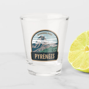 Vaso De Chupito Parque nacional de los Pirineos Francia