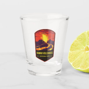 Vaso De Chupito Parque nacional de los Volcanes de Hawái
