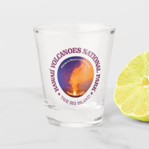 Vaso De Chupito Parque nacional de los volcanes de Hawaii