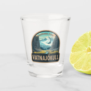 Vaso De Chupito Parque nacional de Vatnajokull Islandia Viaje Viaj
