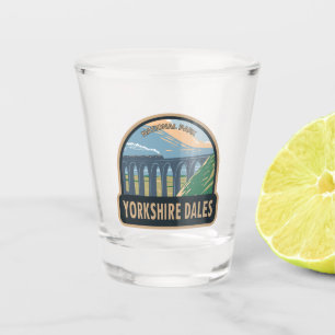 Vaso De Chupito Parque nacional de Yorkshire Dales Inglaterra Vint