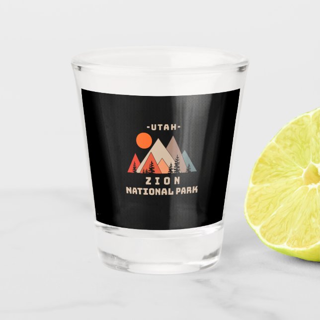 Vaso De Chupito Parque nacional de Zion (Anverso)
