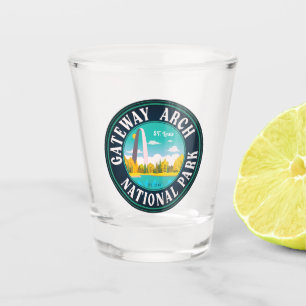 Vaso De Chupito Parque nacional del Arco Gateway St. Louis - Misso