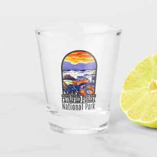 Vaso De Chupito Parque nacional del Bosque Petrificado