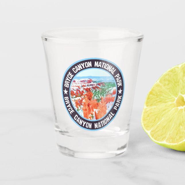 Vaso De Chupito Parque nacional del Cañón de Bryce (Anverso)