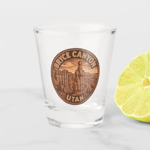 Vaso De Chupito Parque nacional del Cañón de Bryce - Utah Shop Gla