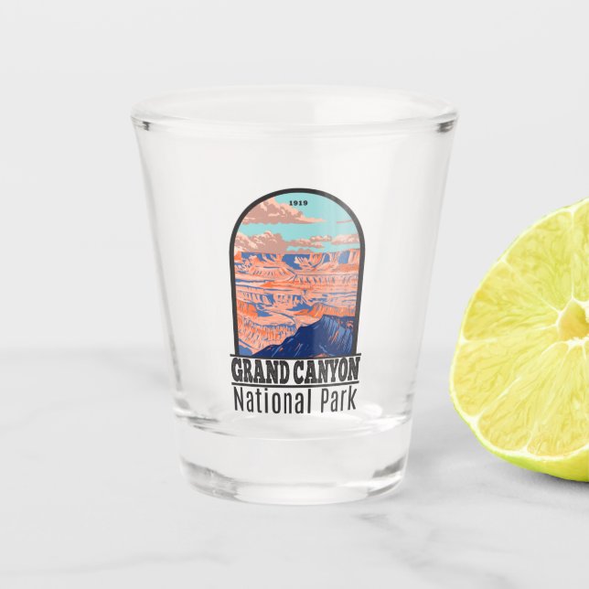 Vaso De Chupito Parque nacional del Gran Cañón (Anverso)