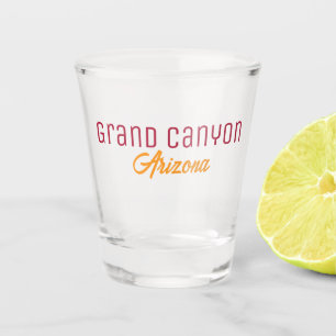 Vaso De Chupito Parque Nacional del Gran Cañón Arizona Recuerdo
