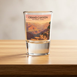 Vaso De Chupito Parque nacional del Gran Cañón Vintage