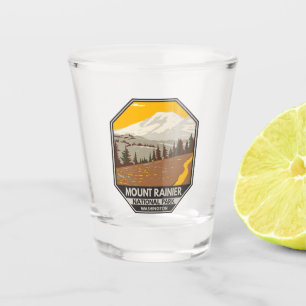 Vaso De Chupito Parque nacional del Monte Rainier División de Cowl