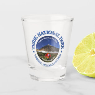 Vaso De Chupito Parque nacional del Teide
