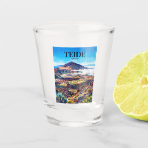 Vaso De Chupito Parque Nacional del Teide España