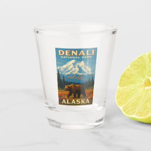 Vaso De Chupito Parque nacional Denali Alaska