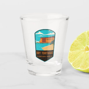 Vaso De Chupito Parque nacional Dry Tortugas