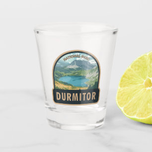 Vaso De Chupito Parque nacional Durmitor Montenegro Viaje arte