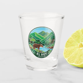 Vaso De Chupito Parque Nacional El Rey Argentina