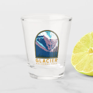 Vaso De Chupito Parque nacional Glacier Canadá Viaje de arte