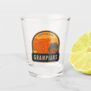 Vaso De Chupito Parque nacional Grampians Australia Vintage