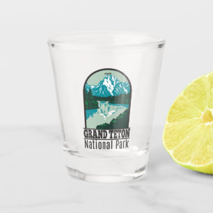 Vaso De Chupito Parque nacional Gran Teton Jackson Hole Valley