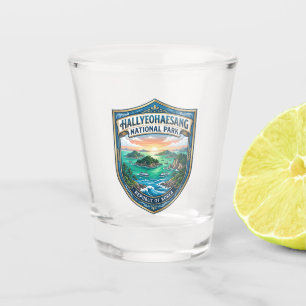 Vaso De Chupito Parque Nacional Hallyeohaesang Corea del Sur