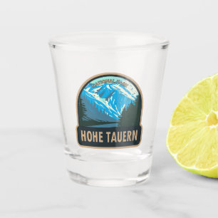 Vaso De Chupito Parque nacional Hohe Tauern Austria Vintage