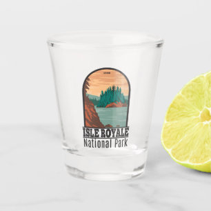 Vaso De Chupito Parque nacional Isle Royale