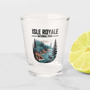 Vaso De Chupito Parque nacional Isle Royale