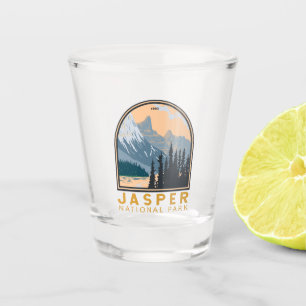Vaso De Chupito Parque nacional Jasper Canadá Viaje de arte