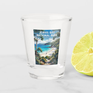 Vaso De Chupito Parque Nacional Jervis Bay Australia